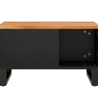 Couchtisch 60x50x35 cm Massivholz Akazie