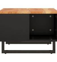 Couchtisch 60x50x35 cm Massivholz Akazie