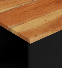 Couchtisch 60x50x35 cm Massivholz Akazie