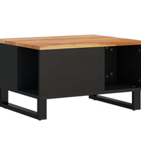 Couchtisch 60x50x35 cm Massivholz Akazie