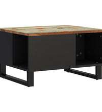 Couchtisch 60x50x35 cm Altholz Massiv