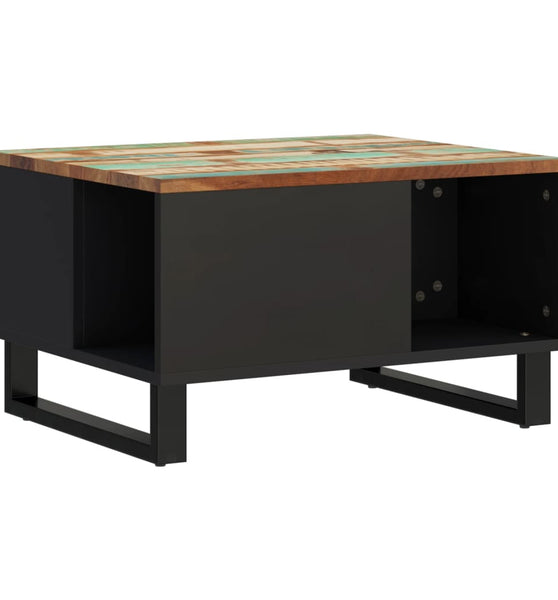 Couchtisch 60x50x35 cm Altholz Massiv