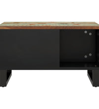 Couchtisch 60x50x35 cm Altholz Massiv