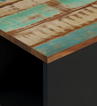 Couchtisch 60x50x35 cm Altholz Massiv