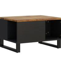 Couchtisch 60x50x35 cm Massivholz Mango