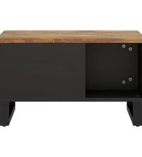 Couchtisch 60x50x35 cm Massivholz Mango