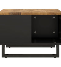 Couchtisch 60x50x35 cm Massivholz Mango