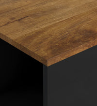 Couchtisch 60x50x35 cm Massivholz Mango