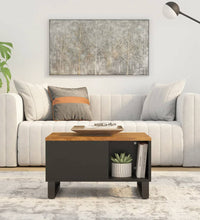 Couchtisch 60x50x35 cm Massivholz Mango
