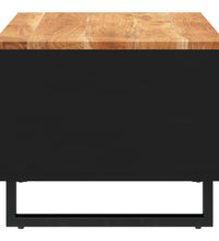 Couchtisch 90x50x40 cm Massivholz Akazie