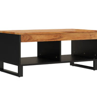 Couchtisch 90x50x40 cm Massivholz Akazie