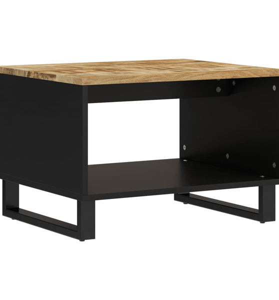 Couchtisch 60x50x40 cm Massivholz Mango