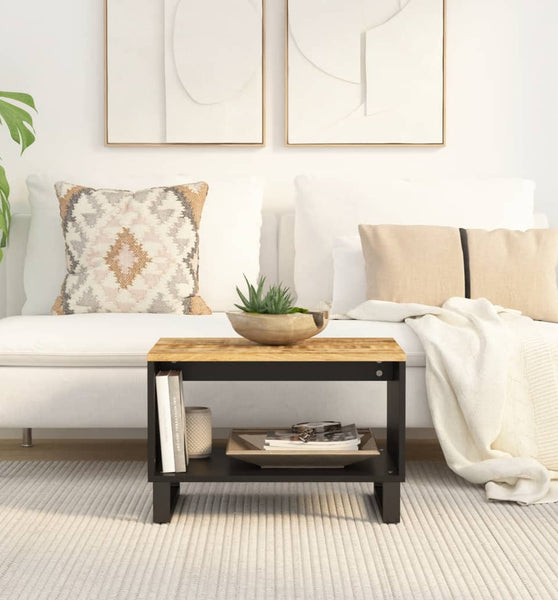 Couchtisch 60x50x40 cm Massivholz Mango