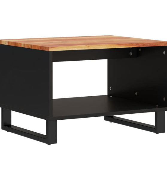 Couchtisch 60x50x40 cm Massivholz Akazie