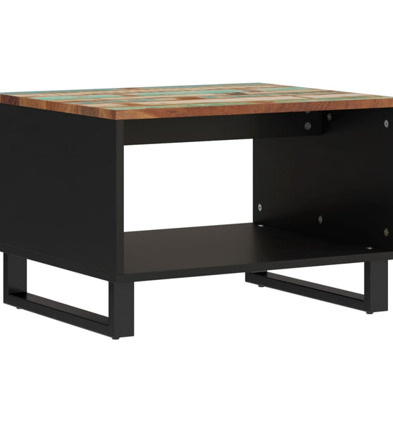 Couchtisch 60x50x40 cm Altholz Massiv