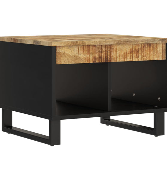 Couchtisch 55x50x40 cm Massivholz Mango
