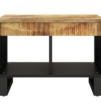 Couchtisch 55x50x40 cm Massivholz Mango