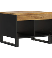 Couchtisch 55x50x40 cm Massivholz Mango