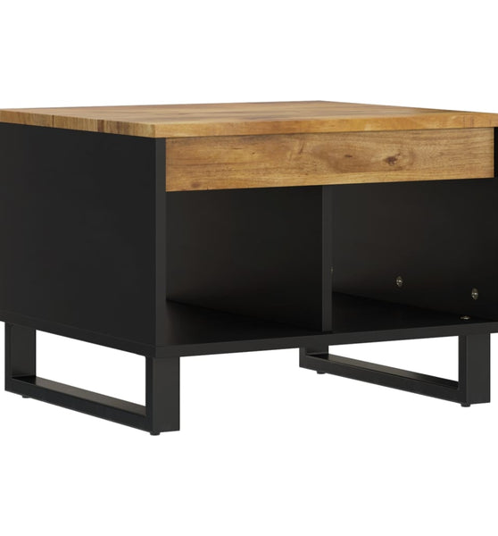 Couchtisch 55x50x40 cm Massivholz Mango