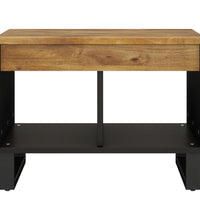 Couchtisch 55x50x40 cm Massivholz Mango