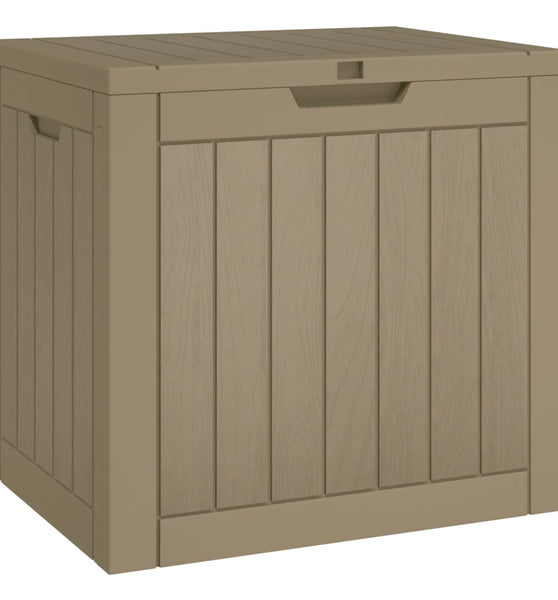 Gartenbox Grau 55,5x43x53 cm Polypropylen