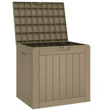 Gartenbox Grau 55,5x43x53 cm Polypropylen