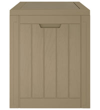 Gartenbox Grau 55,5x43x53 cm Polypropylen