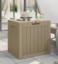 Gartenbox Grau 55,5x43x53 cm Polypropylen