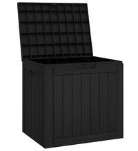 Gartenbox Schwarz 55,5x43x53 cm Polypropylen