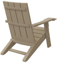 Adirondack-Gartenstuhl Hellbraun 75x88,5x89,5 cm Polypropylen