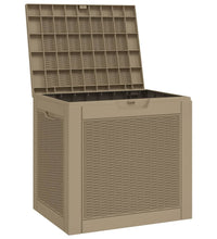 Gartenbox Hellbraun 55,5x43x53 cm Polypropylen