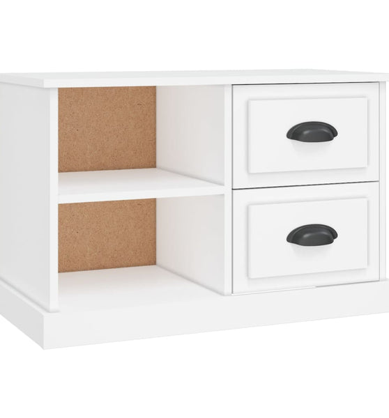 TV-Schrank Weiß 73x35,5x47,5 cm Holzwerkstoff