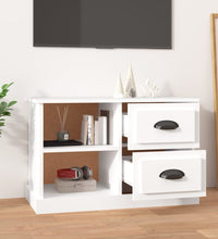 TV-Schrank Weiß 73x35,5x47,5 cm Holzwerkstoff