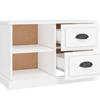 TV-Schrank Weiß 73x35,5x47,5 cm Holzwerkstoff