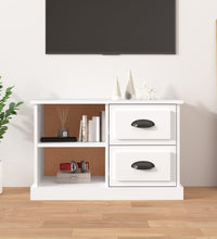 TV-Schrank Weiß 73x35,5x47,5 cm Holzwerkstoff