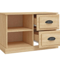 TV-Schrank Sonoma-Eiche 73x35,5x47,5 cm Holzwerkstoff