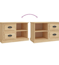 TV-Schrank Sonoma-Eiche 73x35,5x47,5 cm Holzwerkstoff