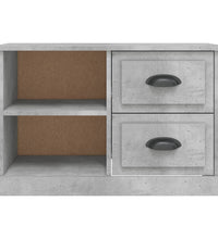 TV-Schrank Betongrau 73x35,5x47,5 cm Holzwerkstoff