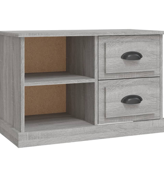 TV-Schrank Grau Sonoma 73x35,5x47,5 cm Holzwerkstoff