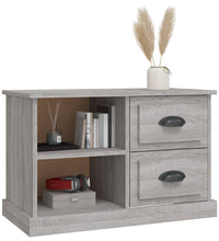 TV-Schrank Grau Sonoma 73x35,5x47,5 cm Holzwerkstoff