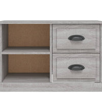 TV-Schrank Grau Sonoma 73x35,5x47,5 cm Holzwerkstoff