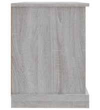 TV-Schrank Grau Sonoma 73x35,5x47,5 cm Holzwerkstoff