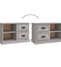 TV-Schrank Grau Sonoma 73x35,5x47,5 cm Holzwerkstoff