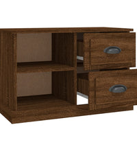 TV-Schrank Braun Eichen-Optik 73x35,5x47,5 cm Holzwerkstoff