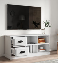 TV-Schrank Weiß 102x35,5x47,5 cm Holzwerkstoff