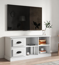 TV-Schrank Weiß 102x35,5x47,5 cm Holzwerkstoff
