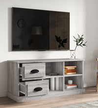 TV-Schrank Grau Sonoma 102x35,5x47,5 cm Holzwerkstoff