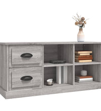 TV-Schrank Grau Sonoma 102x35,5x47,5 cm Holzwerkstoff