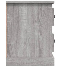 TV-Schrank Grau Sonoma 102x35,5x47,5 cm Holzwerkstoff