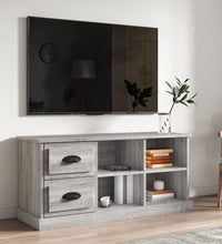 TV-Schrank Grau Sonoma 102x35,5x47,5 cm Holzwerkstoff